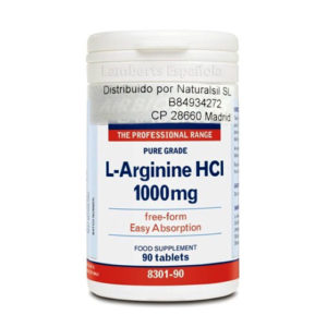Arginina HCI 1000mg
