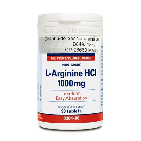 Arginina HCI 1000mg